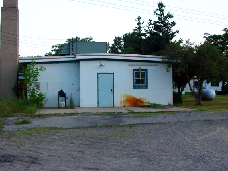 Nike Missile Base Park, Site D-87 - July 2002 Photo